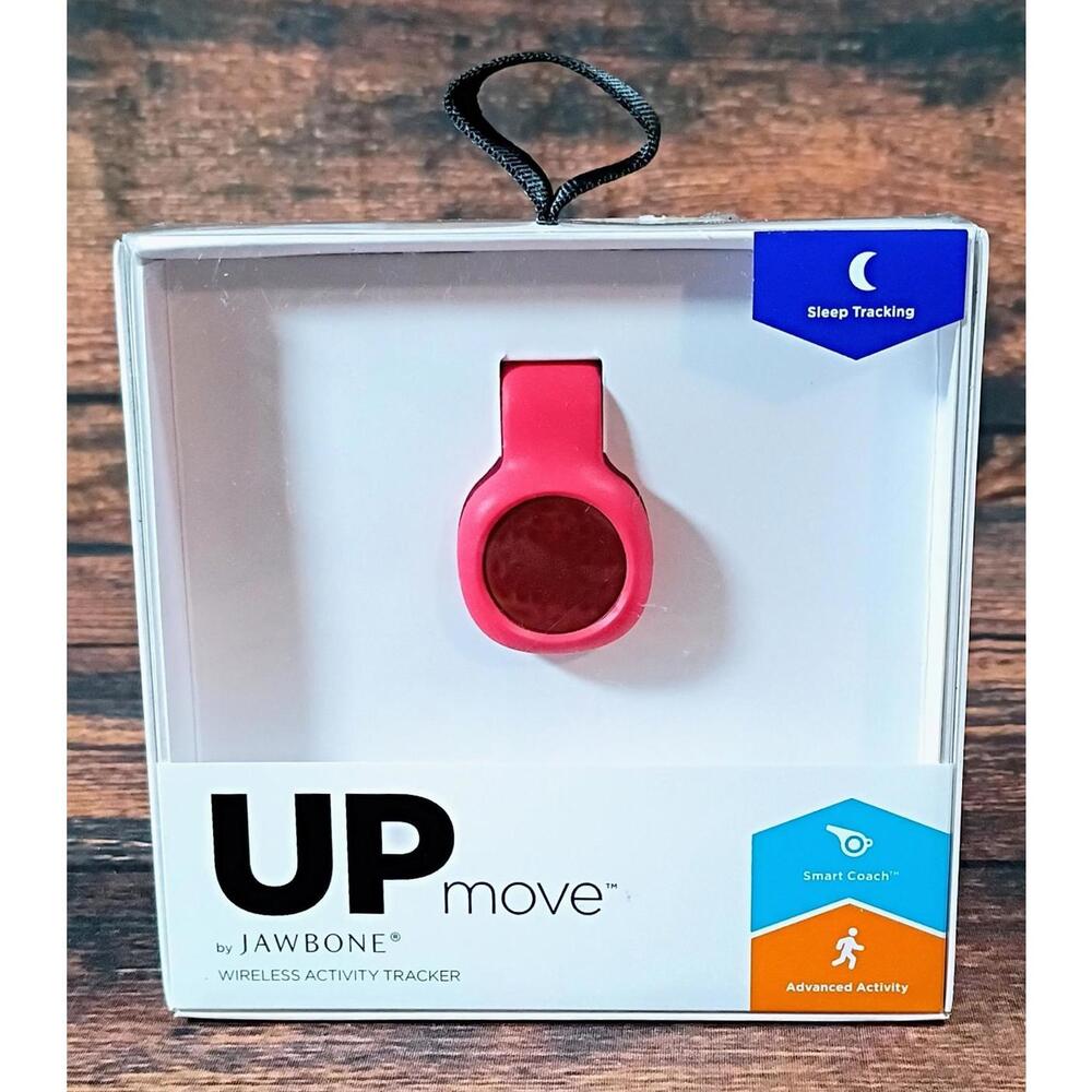 Jawbone‎ UP Move Wireless Activity Tracker - Red